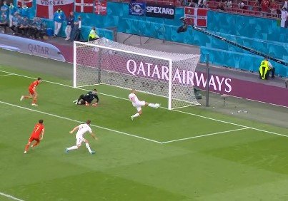 Дания разгромила Уэльс и вышла в 1/4 финала Евро-2020 (голы, видео) Дания разгромила Уэльс и вышла в 1/4 финала Евро-2020 (голы, видео)