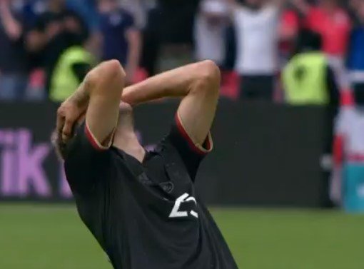 Англия победила Германию в 1/8 финала Евро-2020 (голы, видео) Англия победила Германию в 1/8 финала Евро-2020 (голы, видео)