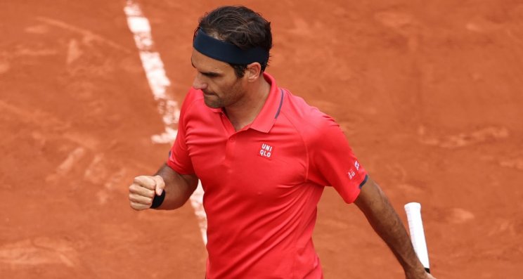 Федерер обыграл Чилича и вышел в 3-й круг «Ролан Гаррос» (Видео)