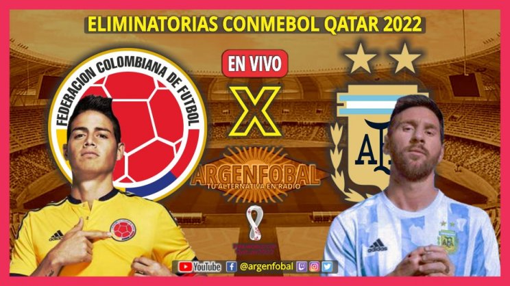 Колумбия - Аргентина: где и когда смотреть отборочный матч к ЧМ-2022