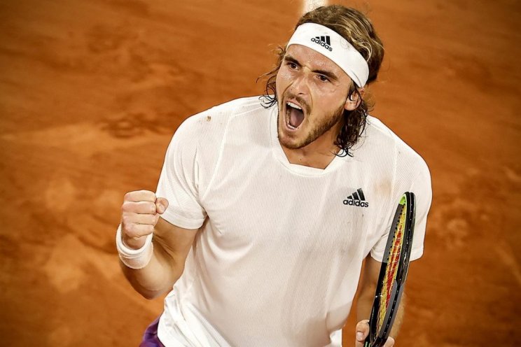 Циципас - Медведев: 3-0 (обзор 1/4 финала «Ролан Гаррос», Видео)