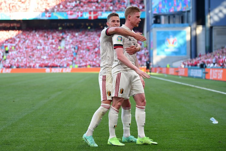 Бельгия одержала волевую победу против Дании на Евро-2020 (голы, видео)