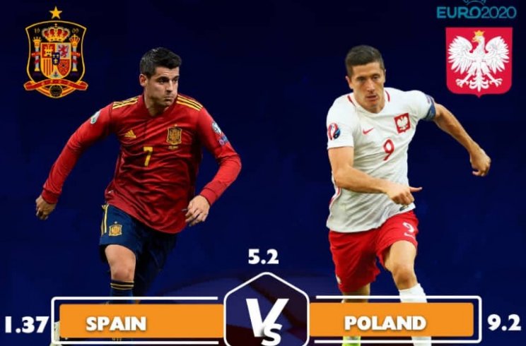 Испания - Польша: по какому каналу смотреть матч 2-го тура Евро-2020