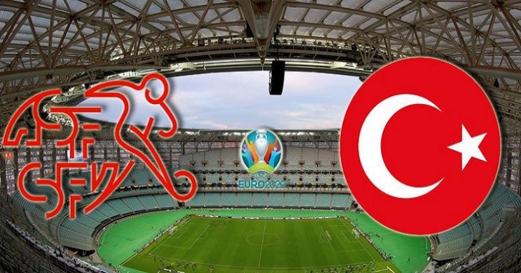 Швейцария - Турция (эмблемы сборных)