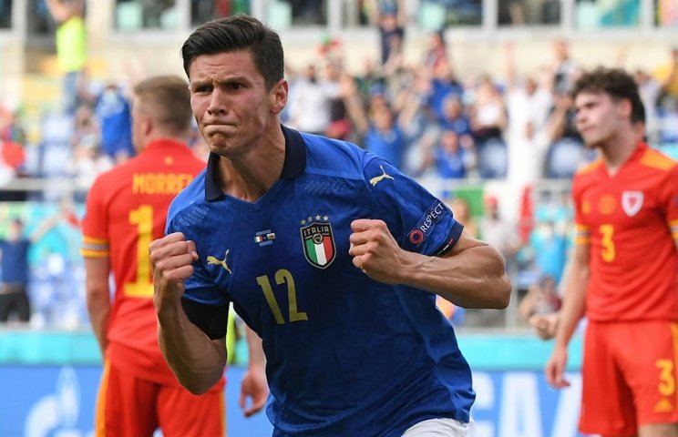 Пессина - игрок, забивший Уэльсу