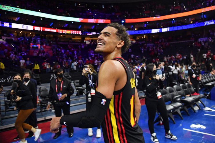 «Атланта» в 7-м матче победила «Филадельфию» и вышла в полуфинал НБА (Видео)