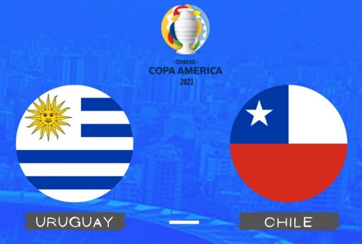 Уругвай - Чили: где и когда смотреть матч Кубка Америки