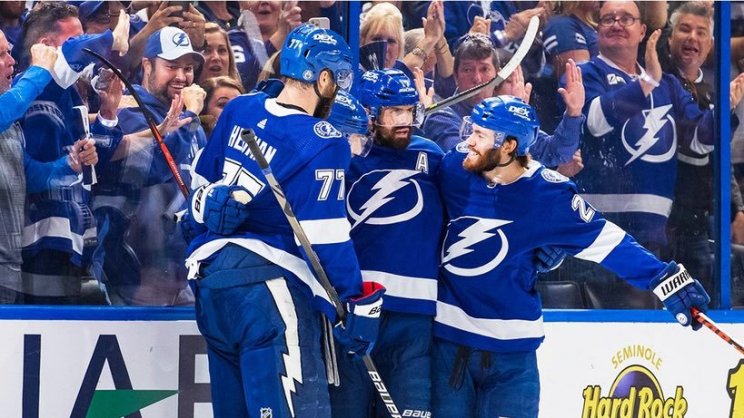 «Тампа» всухую разгромила «Айлендерс», забросив 8 шайб (Кубок Стэнли, видео)