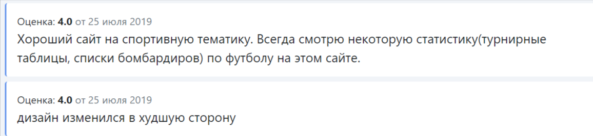 Отзыв 1 Отзыв 1