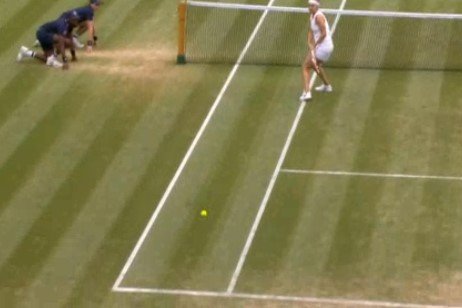 Кудерметова и Веснина отыграли 3 матчбола и вышли в финал Уимблдона Кудерметова и Веснина отыграли 3 матчбола и вышли в финал Уимблдона