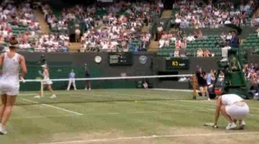 Кудерметова и Веснина отыграли 3 матчбола и вышли в финал Уимблдона Кудерметова и Веснина отыграли 3 матчбола и вышли в финал Уимблдона