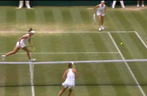 Кудерметова и Веснина отыграли 3 матчбола и вышли в финал Уимблдона Кудерметова и Веснина отыграли 3 матчбола и вышли в финал Уимблдона