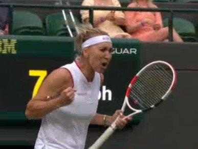 Кудерметова и Веснина отыграли 3 матчбола и вышли в финал Уимблдона Кудерметова и Веснина отыграли 3 матчбола и вышли в финал Уимблдона