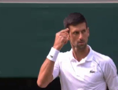 Джокович в 6-й раз выиграл Уимблдон, одолев в финале Берреттини Джокович в 6-й раз выиграл Уимблдон, одолев в финале Берреттини