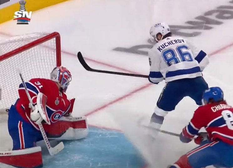 «Тампа» обыграла на выезде «Монреаль» и в шаге от защиты титула (НХЛ, видео)