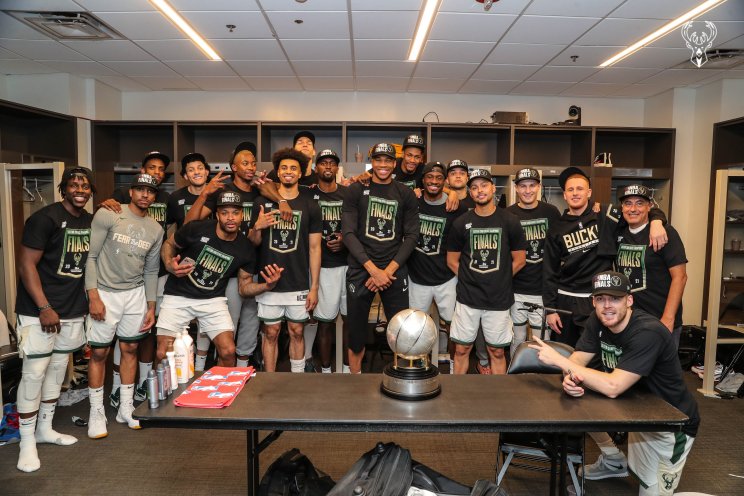 «Милуоки» выиграл серию у «Атланты» и вышел в финал НБА (Видео)