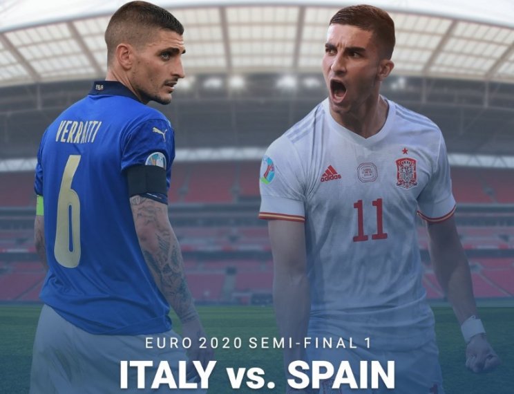 Италия - Испания: прогноз экспертов на 1/2 финала Евро-2020 (6 июля)
