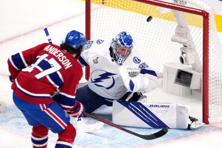 «Монреаль» не позволил «Тампе» всухую выиграть финальную серию (обзор, видео)
