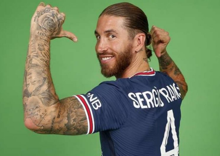 Серхио Рамос официально перешел в «ПСЖ» - контракт до 2023 года