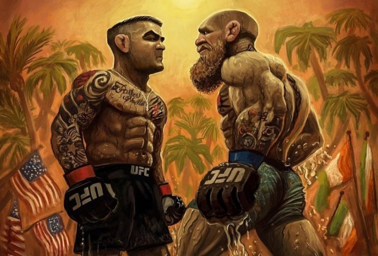 Макгрегор - Порье: где и когда смотреть бой UFC 264 (11 июля)