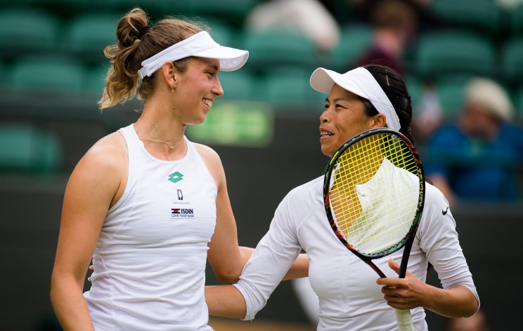 Кудерметова и Веснина дважды не подали на матч и проиграли финал Уимблдона