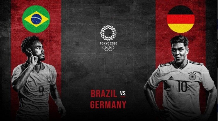 Бразилия - Германия: по какому каналу смотреть Олимпиаду (футбол)
