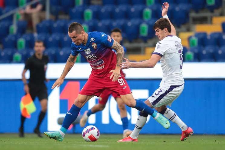 Березуцкий выиграл первый матч с ЦСКА в РПЛ: 1-0 с «Уфой» (Видео) Березуцкий выиграл первый матч с ЦСКА в РПЛ: 1-0 с «Уфой» (Видео)