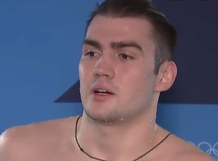 Колесников снова без золота на Олимпиаде - бронза 100 м вольным стилем (Видео) Колесников снова без золота на Олимпиаде - бронза 100 м вольным стилем (Видео)