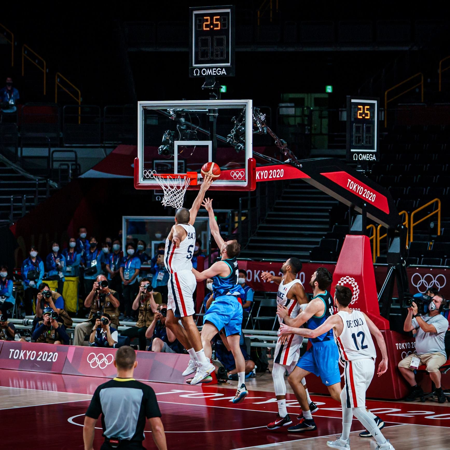 Блок Батюма и победу Франции