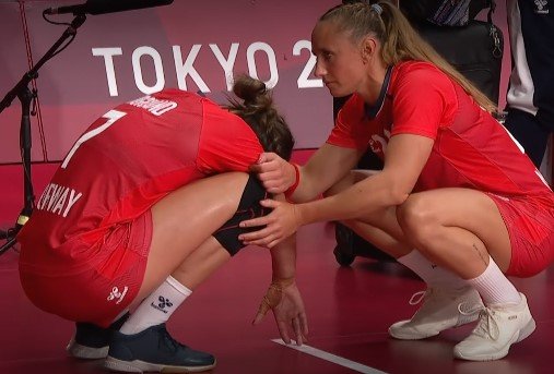 Женская сборная России по гандболу вышла в финал Олимпиады Женская сборная России по гандболу вышла в финал Олимпиады