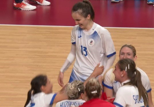 Женская сборная России по гандболу вышла в финал Олимпиады Женская сборная России по гандболу вышла в финал Олимпиады