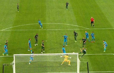 «Зенит» дома обыграл «Краснодар», Азмун сделал дубль (голы, видео) «Зенит» дома обыграл «Краснодар», Азмун сделал дубль (голы, видео)