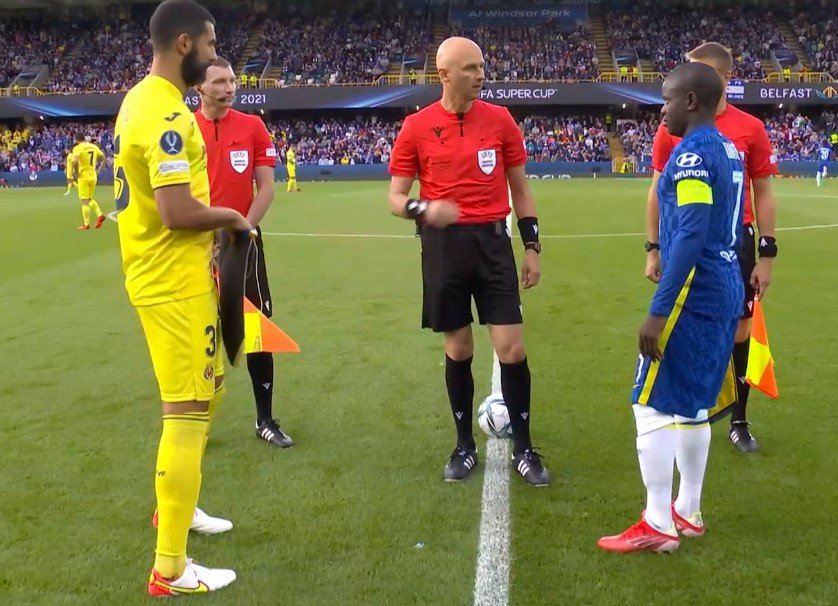 «Челси» выиграл Суперкубок УЕФА, одолев по пенальти «Вильярреал» (Видео) «Челси» выиграл Суперкубок УЕФА, одолев по пенальти «Вильярреал» (Видео)