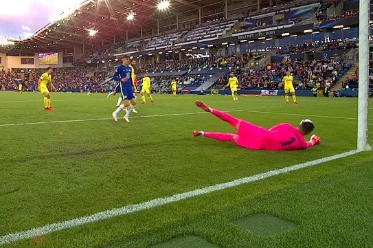 «Челси» выиграл Суперкубок УЕФА, одолев по пенальти «Вильярреал» (Видео) «Челси» выиграл Суперкубок УЕФА, одолев по пенальти «Вильярреал» (Видео)