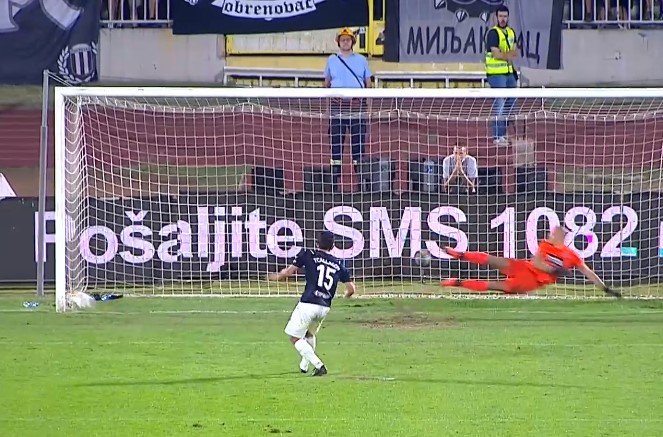 «Сочи» по пенальти проиграл «Партизану» в Лиге конференций (голы, видео)