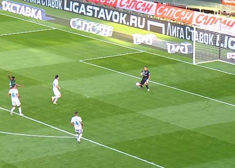 «Зенит» на выезде в меньшинстве сыграл вничью с «Локо» (голы, видео) «Зенит» на выезде в меньшинстве сыграл вничью с «Локо» (голы, видео)