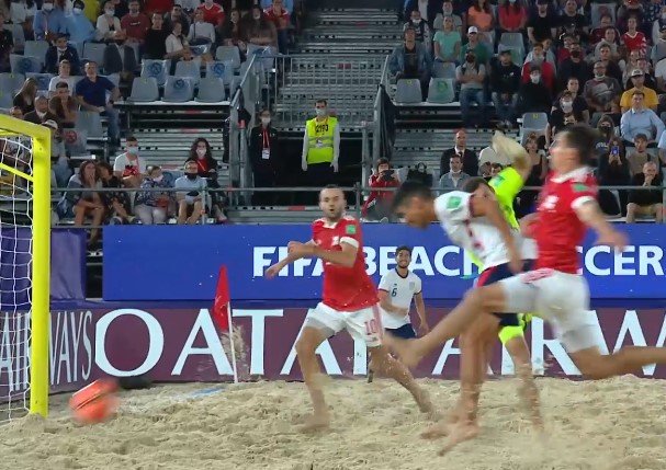 ЧМ по пляжному футболу: Россия за 13 сек до конца овертайма вырвала победу у США