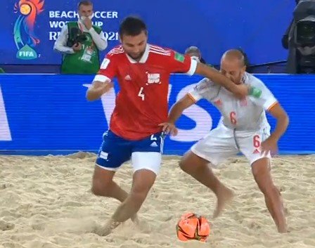 Россия победила Испанию и вышла в полуфинал ЧМ по пляжному футболу Россия победила Испанию и вышла в полуфинал ЧМ по пляжному футболу