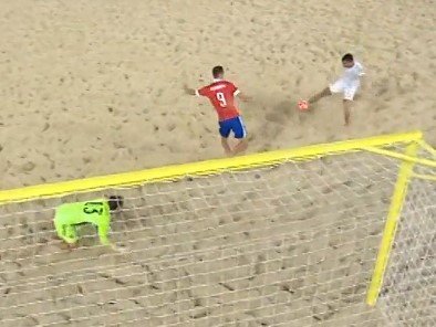 Россия победила Испанию и вышла в полуфинал ЧМ по пляжному футболу Россия победила Испанию и вышла в полуфинал ЧМ по пляжному футболу