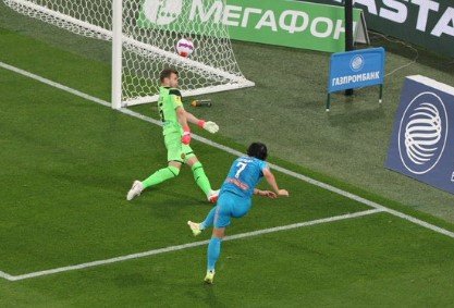 Гол Азмуна принес «Зениту» домашнюю победу над ЦСКА (Видео)