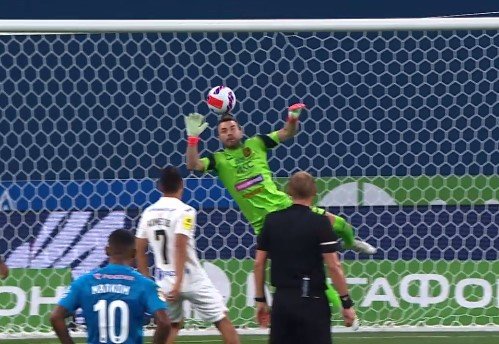 Гол Азмуна принес «Зениту» домашнюю победу над ЦСКА (Видео)