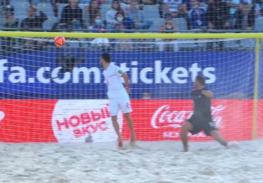 Пляжный футбол: Россия по пенальти обыграла Швейцарию и вышла в финал ЧМ