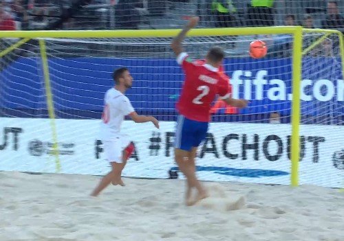 Пляжный футбол: Россия по пенальти обыграла Швейцарию и вышла в финал ЧМ
