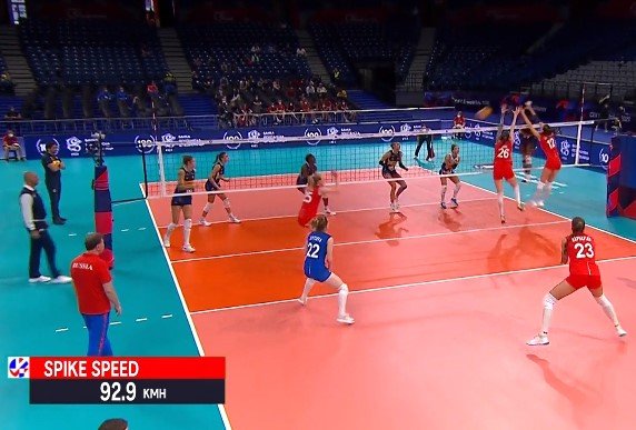 Волейбол: женская сборная России всухую уступила Италии в 1/4 финала ЧЕ