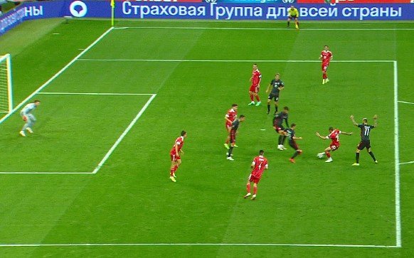 Россия и Хорватия сыграли вничью (отбор к ЧМ-2022)