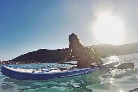 Эрика Кирпу: фото в купальнике олимпийской чемпионки Токио (шпага) Эрика Кирпу: фото в купальнике олимпийской чемпионки Токио (шпага)