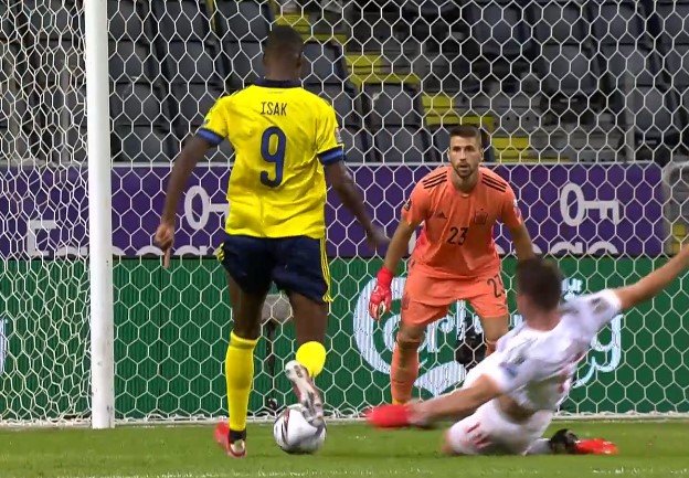 Швеция одержала волевую победу над Испанией - отбор на ЧМ (голы, видео) Швеция одержала волевую победу над Испанией - отбор на ЧМ (голы, видео)