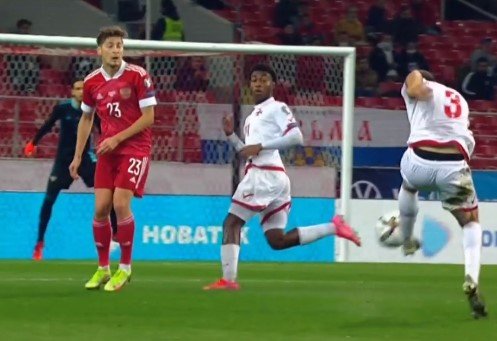 Россия в отборе на ЧМ-2022 обыграла дома Мальту (голы, видео) Россия в отборе на ЧМ-2022 обыграла дома Мальту (голы, видео)