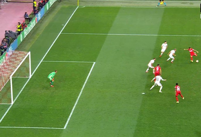 «Легия» на 91-й минуте вырвала победу у «Спартака» (Лига Европы, Видео)