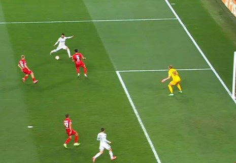 «Легия» на 91-й минуте вырвала победу у «Спартака» (Лига Европы, Видео)